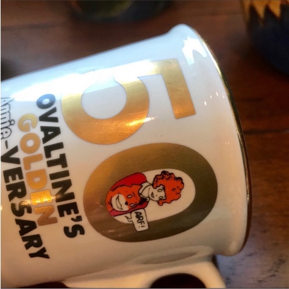 Vintage Ovaltine Annie-Versary Mug - Picture 9 of 9